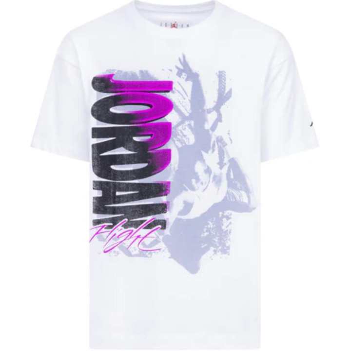 Jordan Jordan Kids T Shirts Crew Neck Moderate