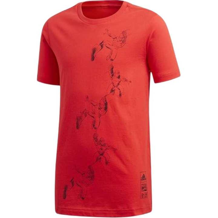 Adidas Adidas Grade School T Shirts Crew Neck Moderate