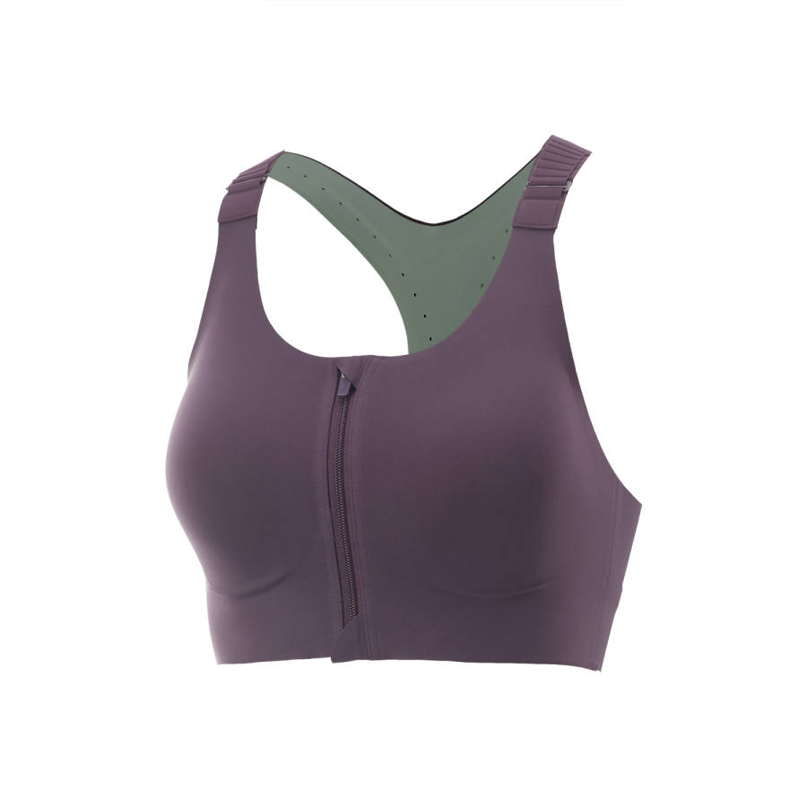 Li-Ning Li Ning Fitness Series Sports Underwear Women's Sweet Grape Purple