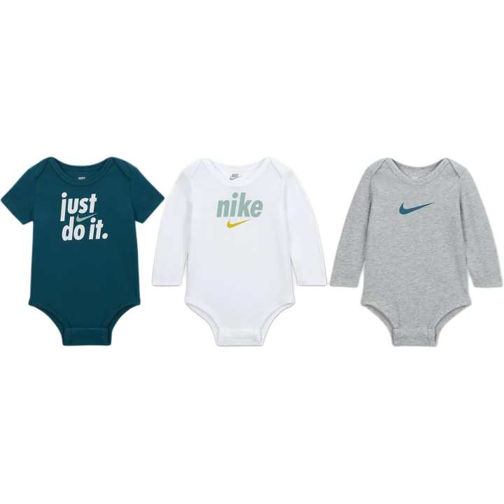 Nike Nike Baby Jumpsuits & Crawlers Crew Neck Moderate
