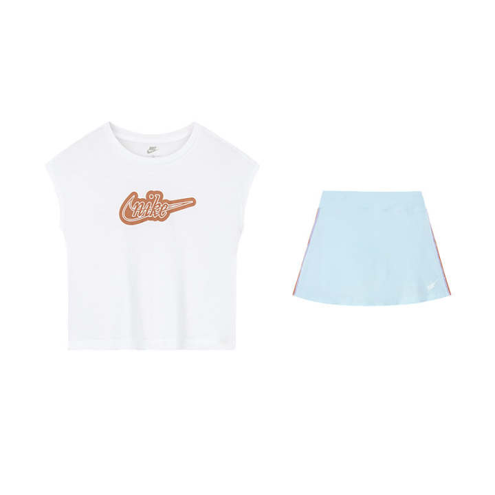 Nike Children Aged 3 7 Years Old Nike Skirt Set