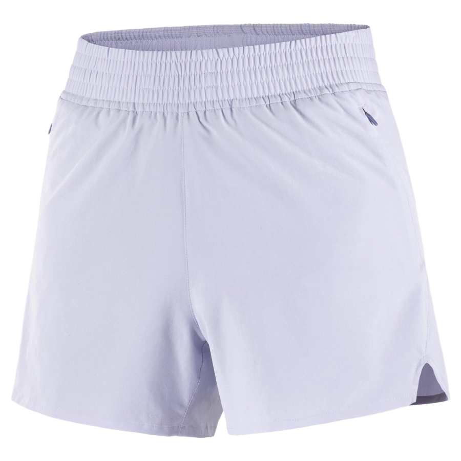 SALOMON Sports Shorts Women's Sky Blue