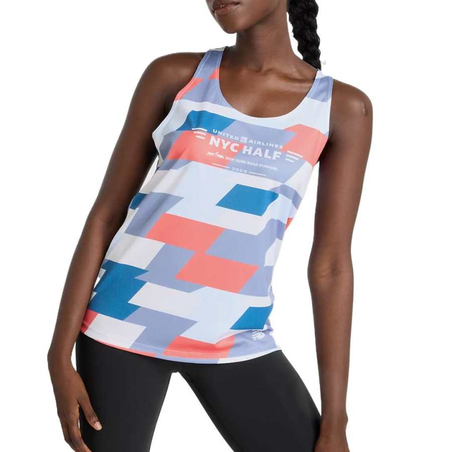 New Balance New Balance United Airlines NYC Sport Vests Women's Blue White