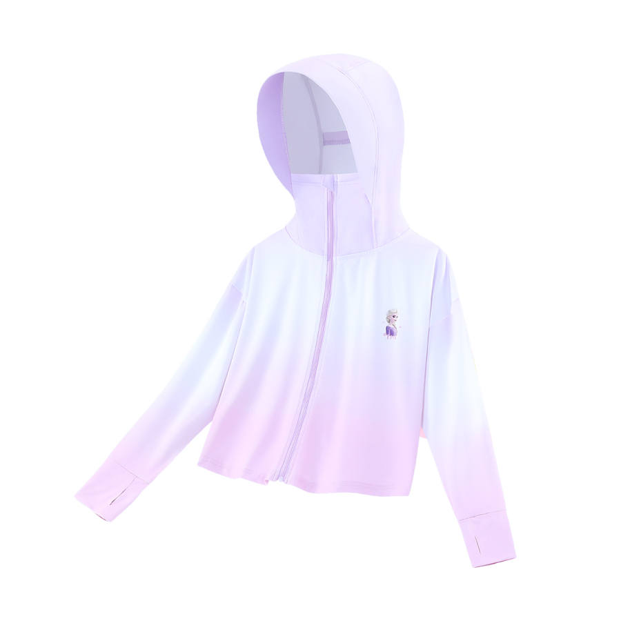 Disney Kids' Top Pink Purple Gradient Children Aged 3 7 Years Old