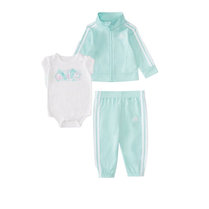 Adidas Adidas Kids Matching Sets Pulse Green Infant And Toddler