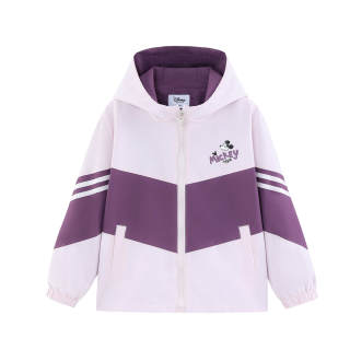 Disney Windbreaker Jacket Pink Purple Kids'