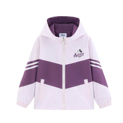 Disney Windbreaker Jacket Pink Purple Kids'
