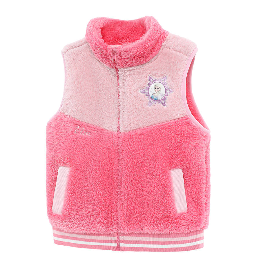 Disney Vest Pink Children Aged 3 7 Years Old