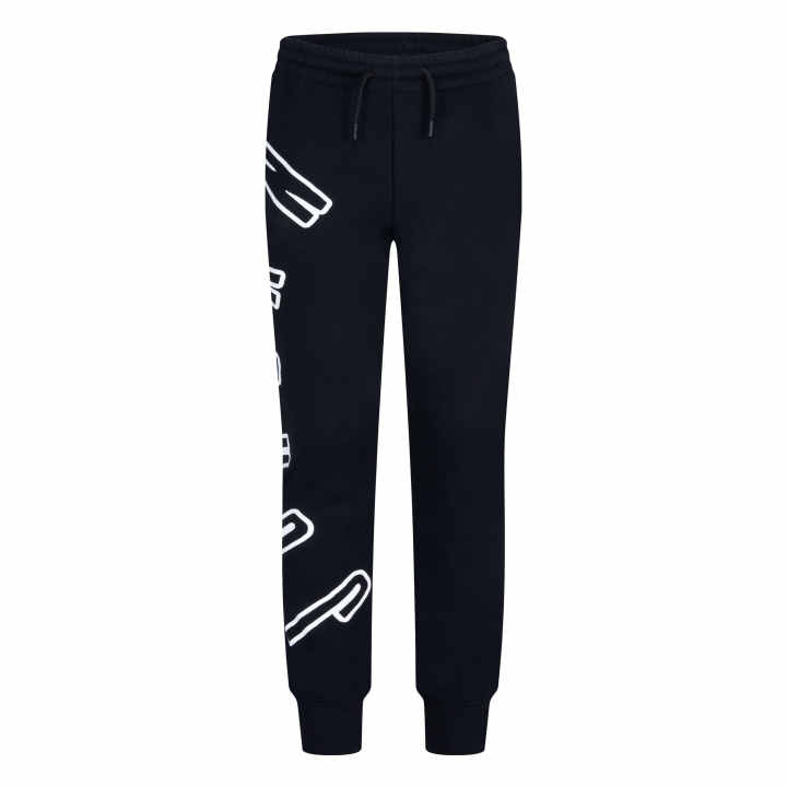 Jordan Jordan Knitted Sweatpants Black Kids'