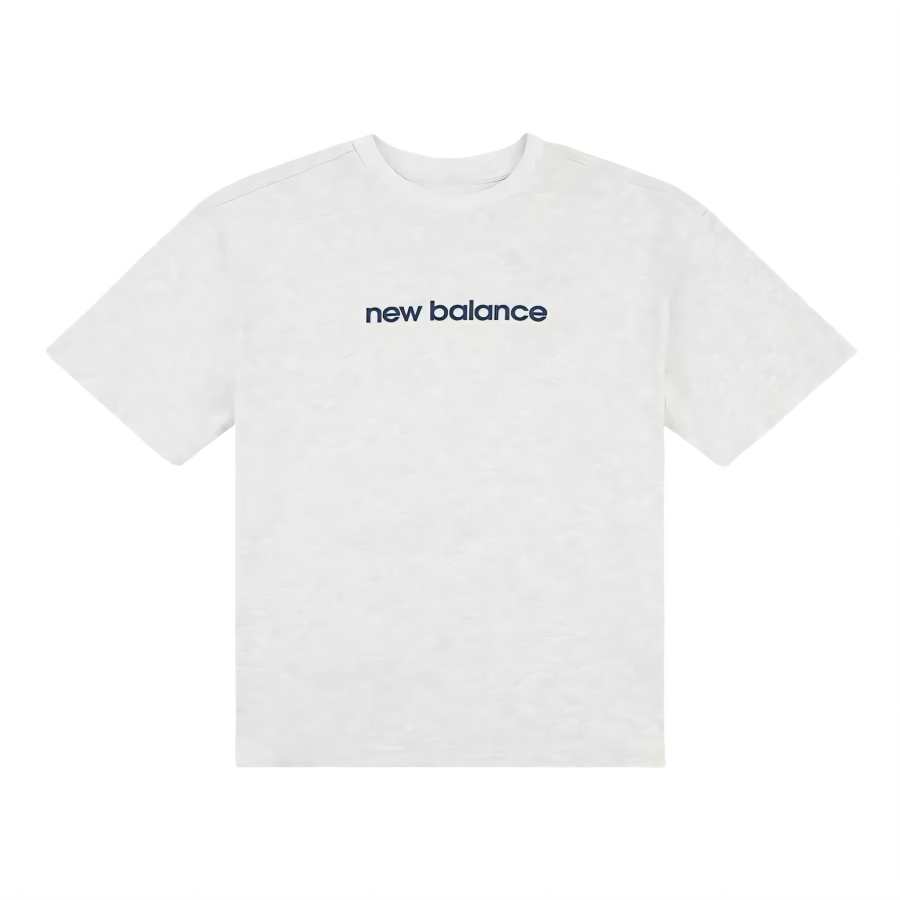 New Balance New Balance T Shirt Graphic Gray Teenagers
