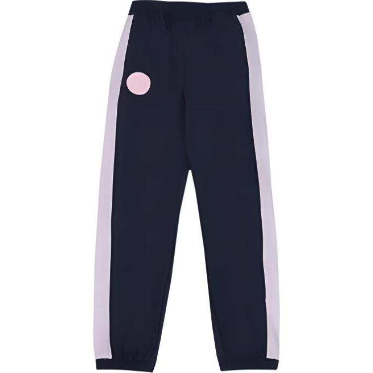 Adidas Adidas Knitted Sweatpants Marine Blue Children Aged 3 7 Years Old