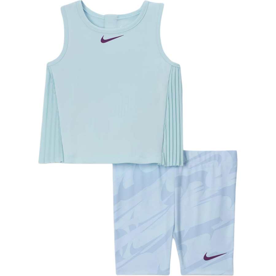 Nike Nike Infant And Toddler Suit Light Blue Infant And Toddler