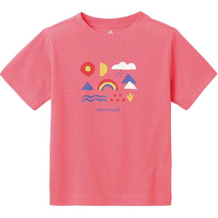 MONTBELL Kids T Shirts Crew Neck