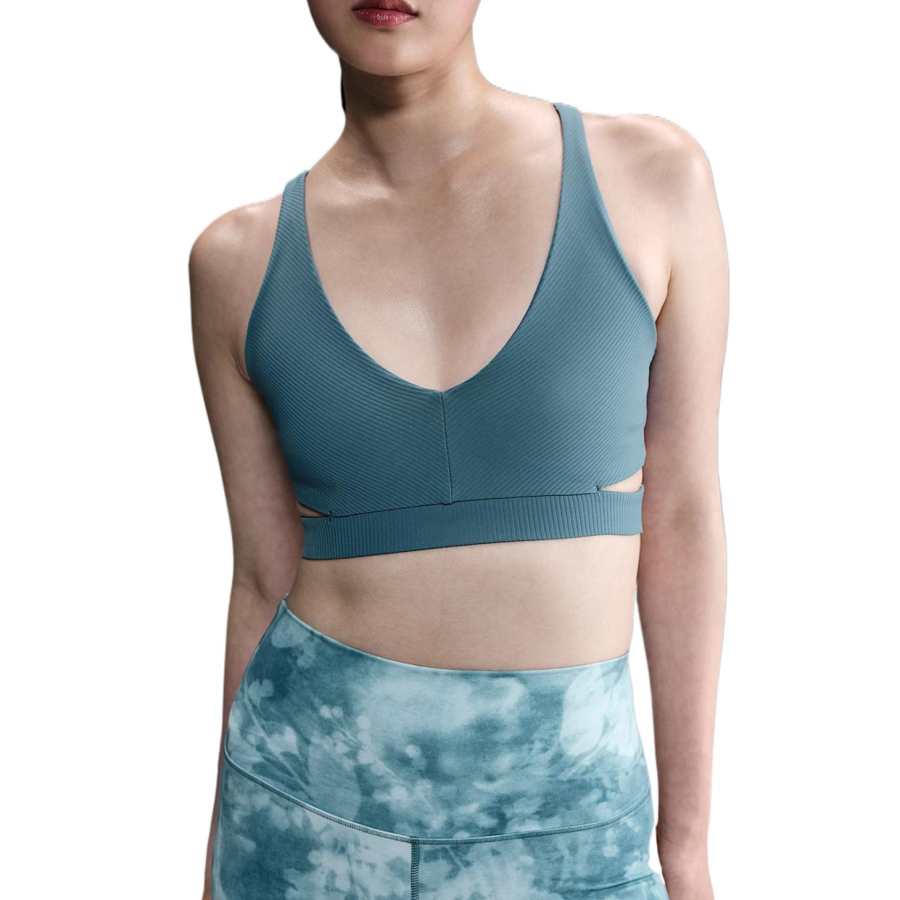 Nike Nike Zenvy Rib Women's Light-Support Padded Sports Bra
