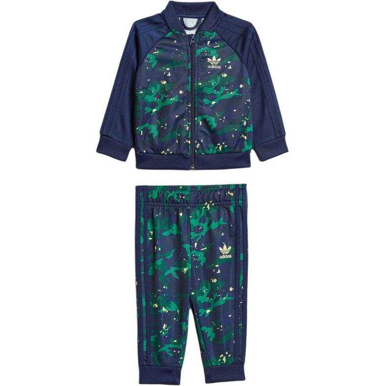 Adidas Originals Kids Matching Sets Green Infant And Toddler