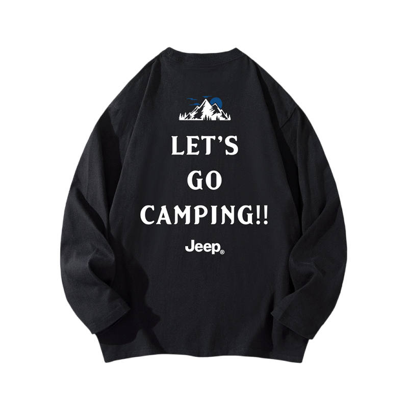 Jeep Grade School T Shirts Crew Neck Moderate