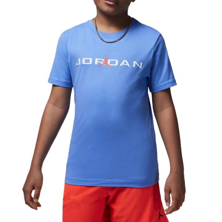 Jordan Jordan Air Stretch T Shirt SS25 Royal Pulse Teenagers