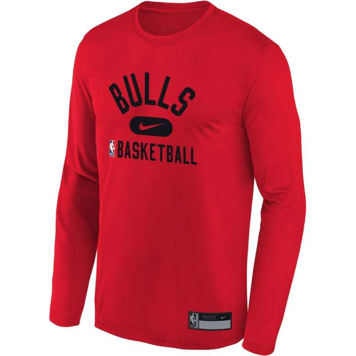 Nike Nike x NBA Chicago Bulls T Shirt Red