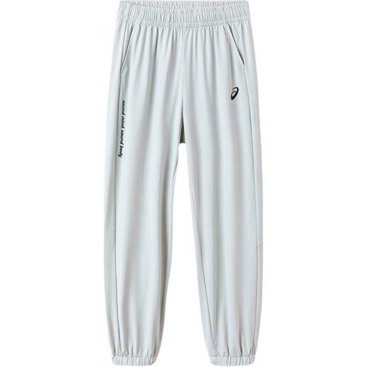 ASICS Asics Knitted Sweatpants Sports Performance Gray