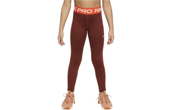 Nike Nike Pro Dri FIT Leggings Kids' Brown
