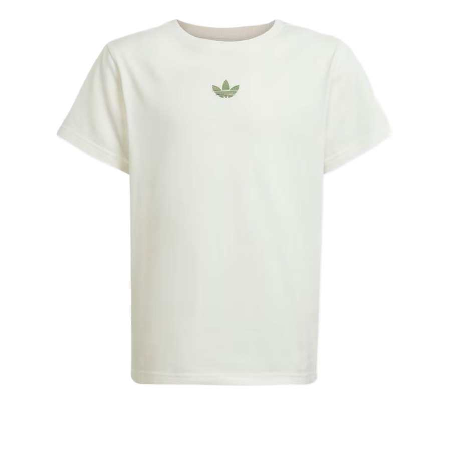 Adidas Originals x Minecraft T Shirt White Teenagers
