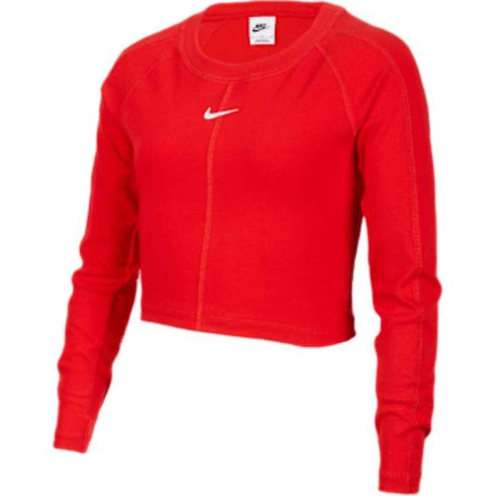 Nike Nike Sportswear T Shirt University Red/White Teenagers