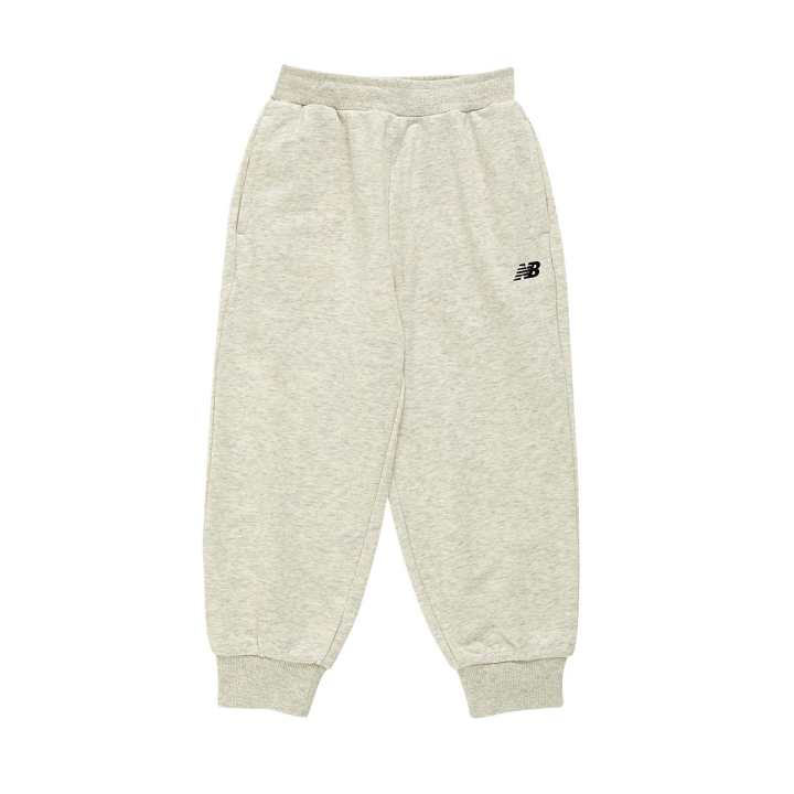 New Balance New Balance Knitted Sweatpants Gray Children Aged 3 7 Years Old