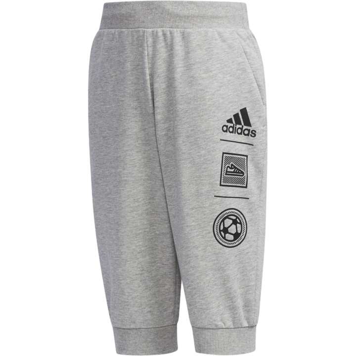 Adidas Adidas Shorts Children Aged 3 7 Years Old Medium Heather Gray/Black