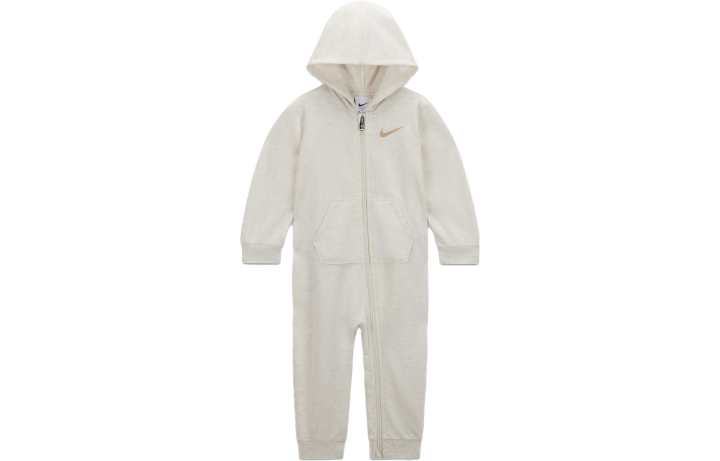 Nike Nike Jumpsuit Ivory Infant And Toddler