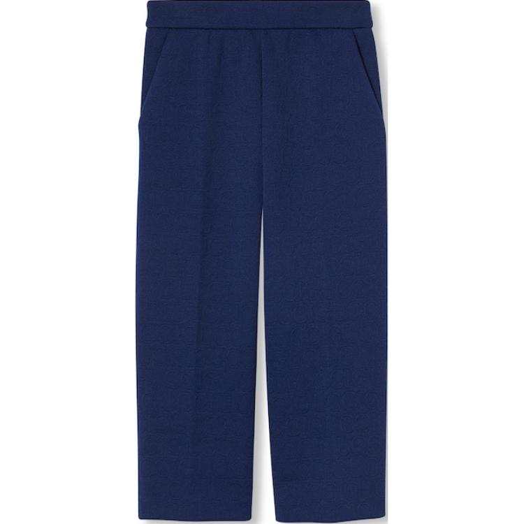 GUCCI Kids' GUCCI Knitted Sweatpants FW24 Marine Blue