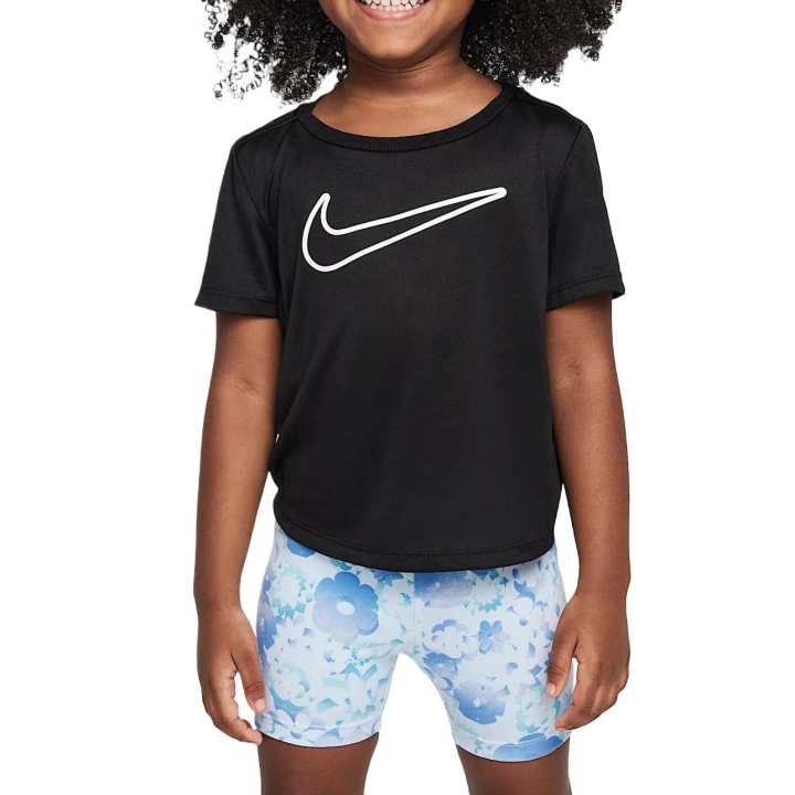 Nike Nike T Shirt Black Infant And Toddler