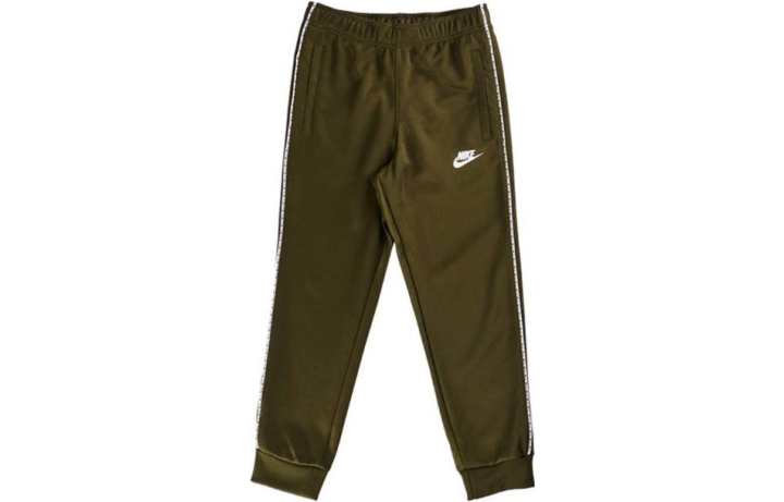 Nike Nike Knitted Sweatpants Green Kids'