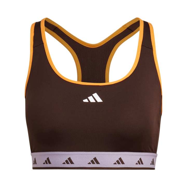 Adidas Adidas POWERREACT Sports Underwear Women's Brown