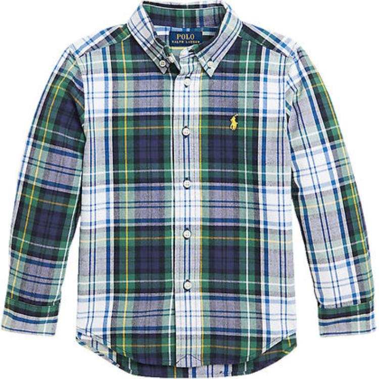 Polo Ralph Lauren Shirt Blue Kids'