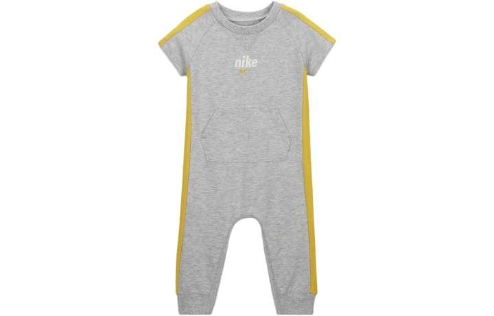 Nike Nike E1D1 Footless Coverall Baby Gray