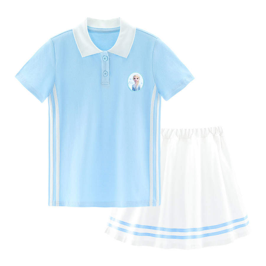 Disney Children Aged 3 7 Years Old Disney Skirt Set Blue