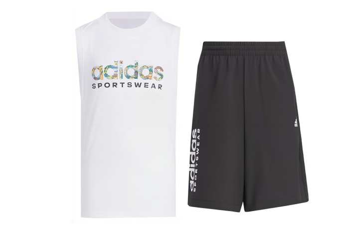 Adidas Adidas Kids Casual Sportswear Crew Neck Moderate