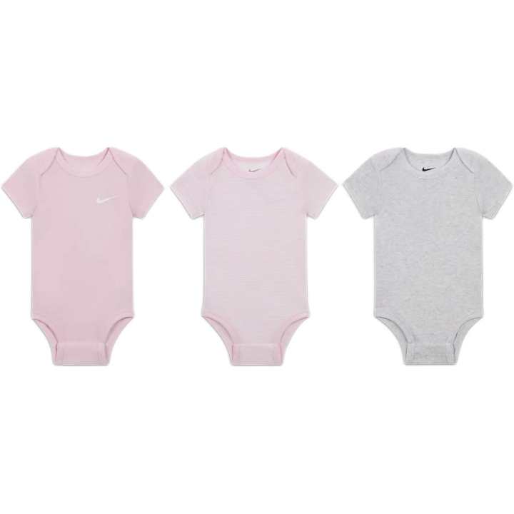 Nike Nike Jumpsuit 3 Pack Multicolor Infant And Toddler