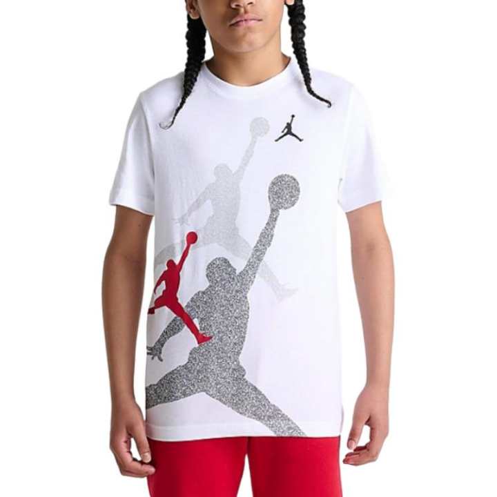 Jordan Jordan Kids T Shirts Crew Neck Moderate