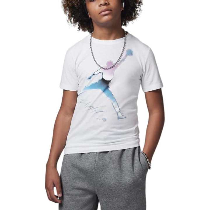 Jordan Jordan Flight T Shirt White Teenagers