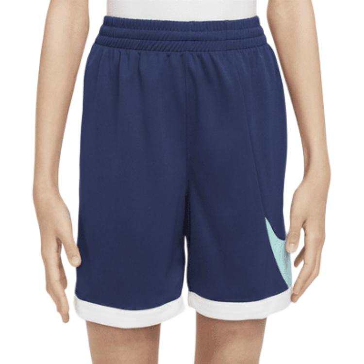 Nike Nike Shorts Teenagers Midnight Marine Blue/Green Frost/White