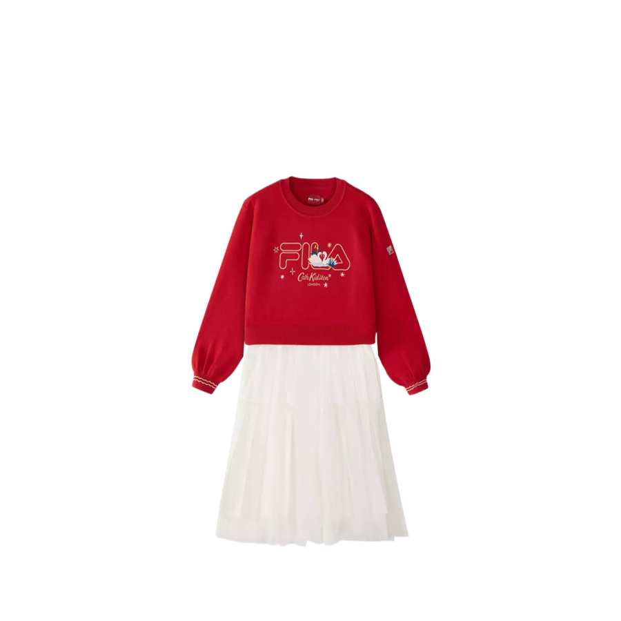 FILA KIDS x Cath Kidston Dress Legend Red Teenagers