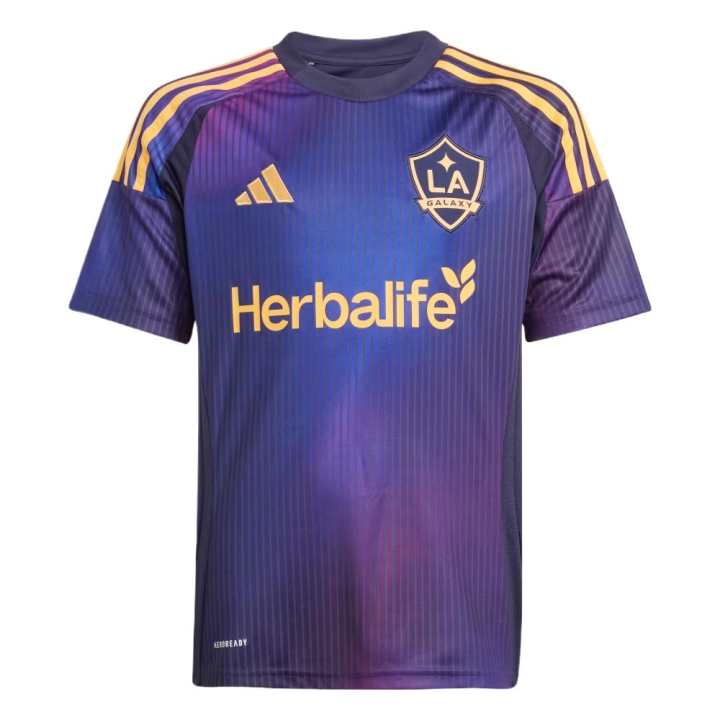 Adidas Adidas T Shirt Dark Purple Kids'
