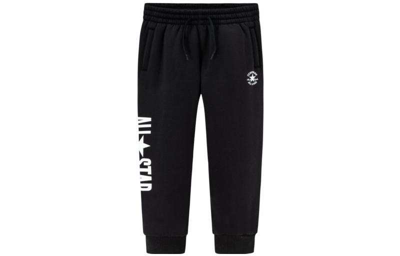 Converse Converse Knitted Sweatpants Jet Black Kids'