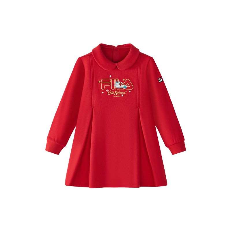 FILA KIDS x Cath Kidston Dress Legend Red Infant And Toddler