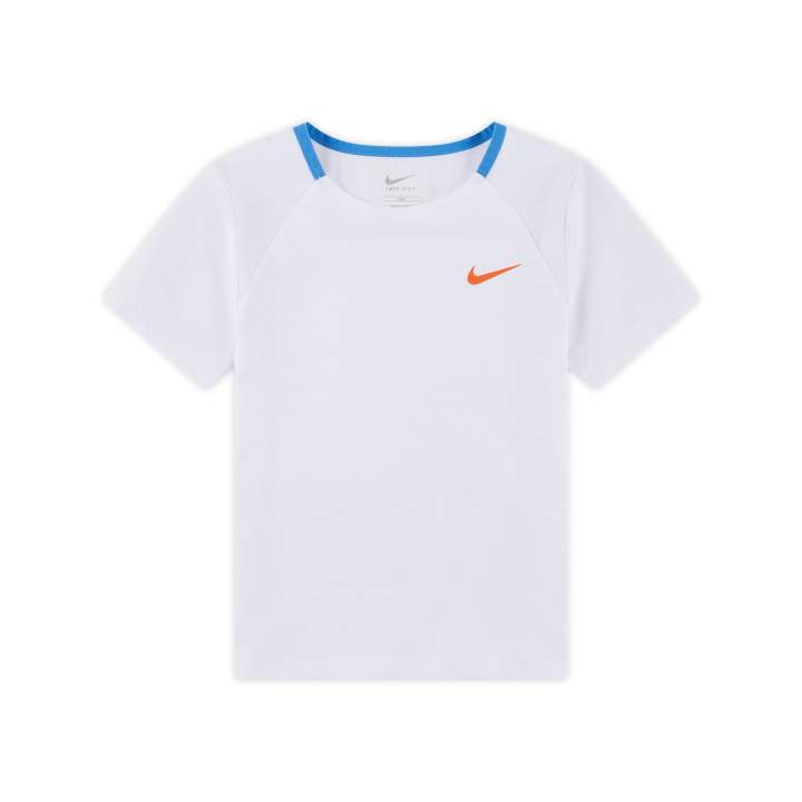 Nike Nike Dri Fit T Shirt White Children Aged 3 7 Years Old