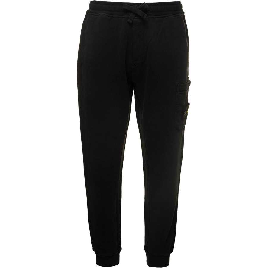 STONE ISLAND Sweatpants Kids' Black