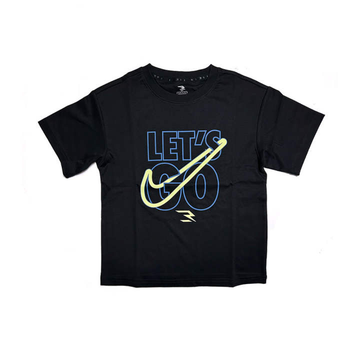 Nike Nike T Shirt 3BRAND Collection Black Kids'