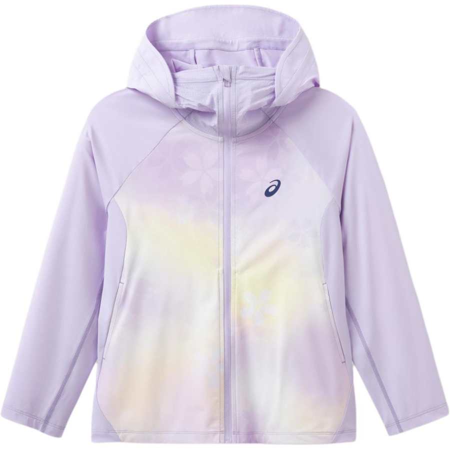ASICS Sun Protection Clothing Purple Teenagers
