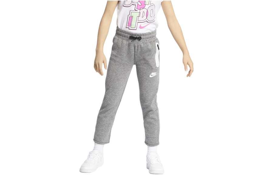 Nike Nike Knitted Sweatpants Sportswear Tech Fleece Dark Gray Kids'